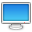 Computer On Icon 32x32 png